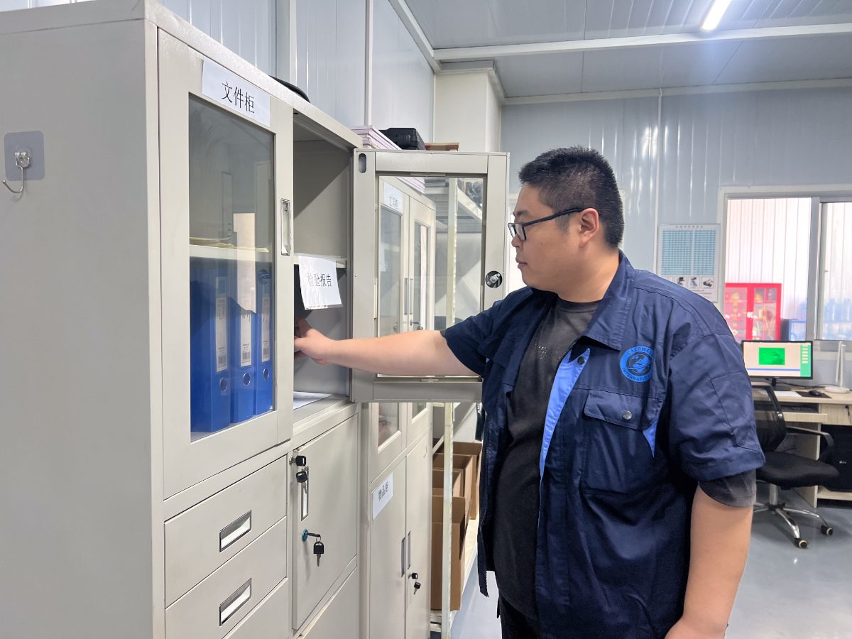 Quality testing laboratory